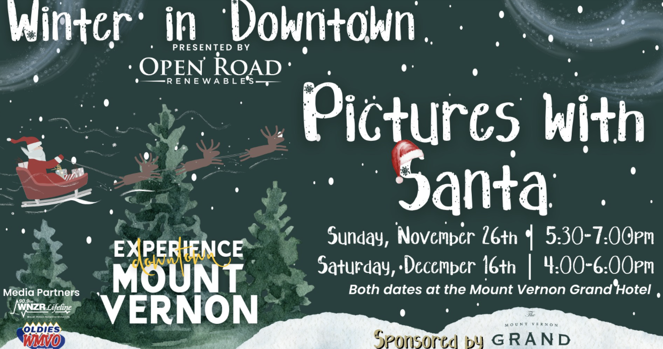 Pictures with Santa
