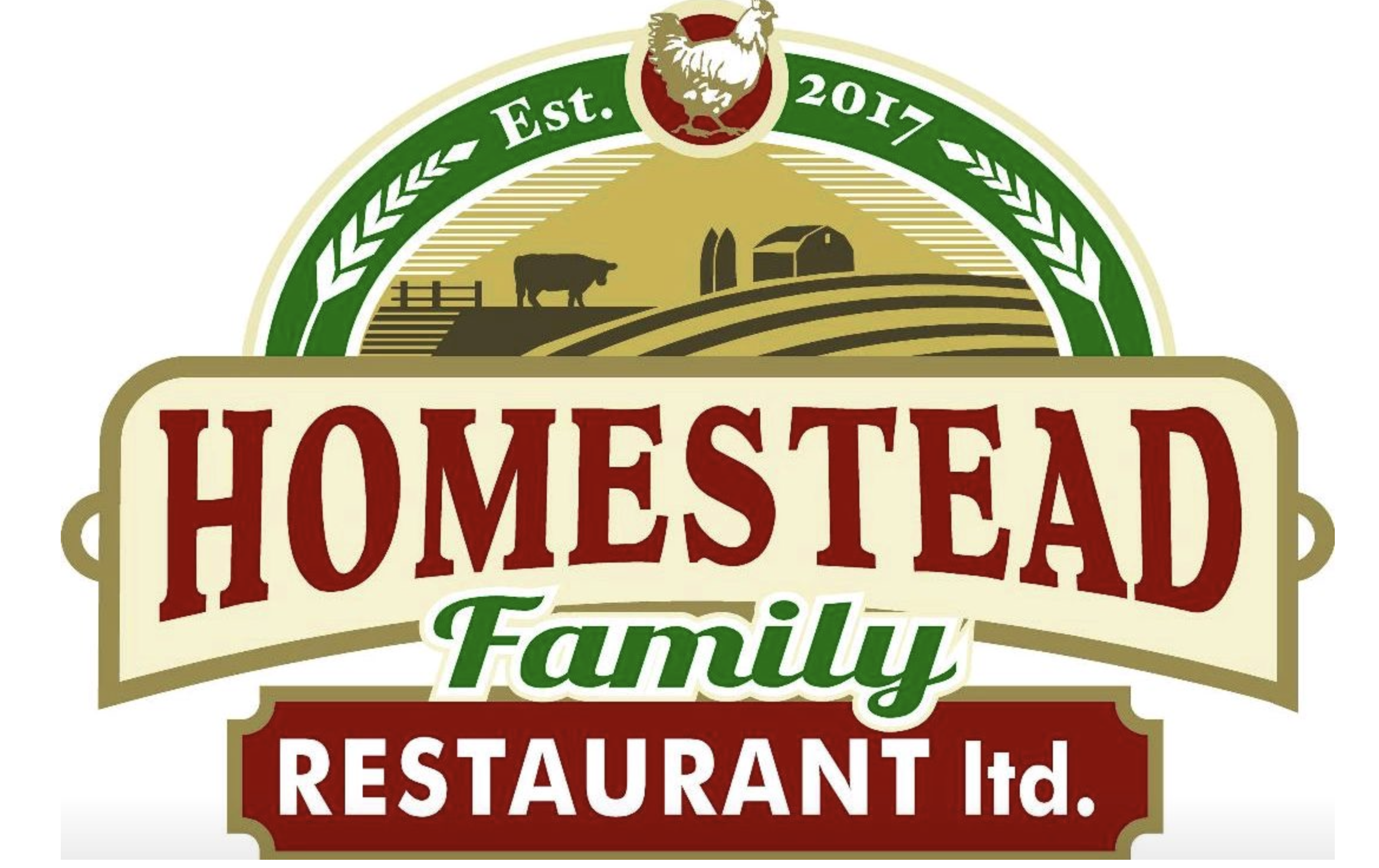 Homestead Family Restaurant Logo