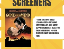 Silver Screeners Gone with the Wind
