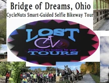 Cyclenuts Lost Tour Flyer