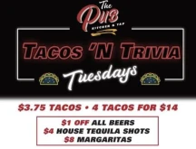 Tacos 'N Trivia at The Pub