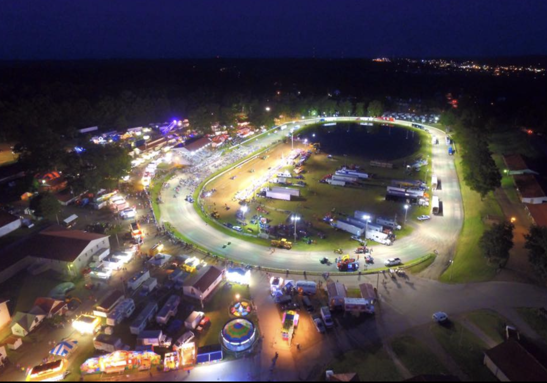 Knox County Fair Night Image