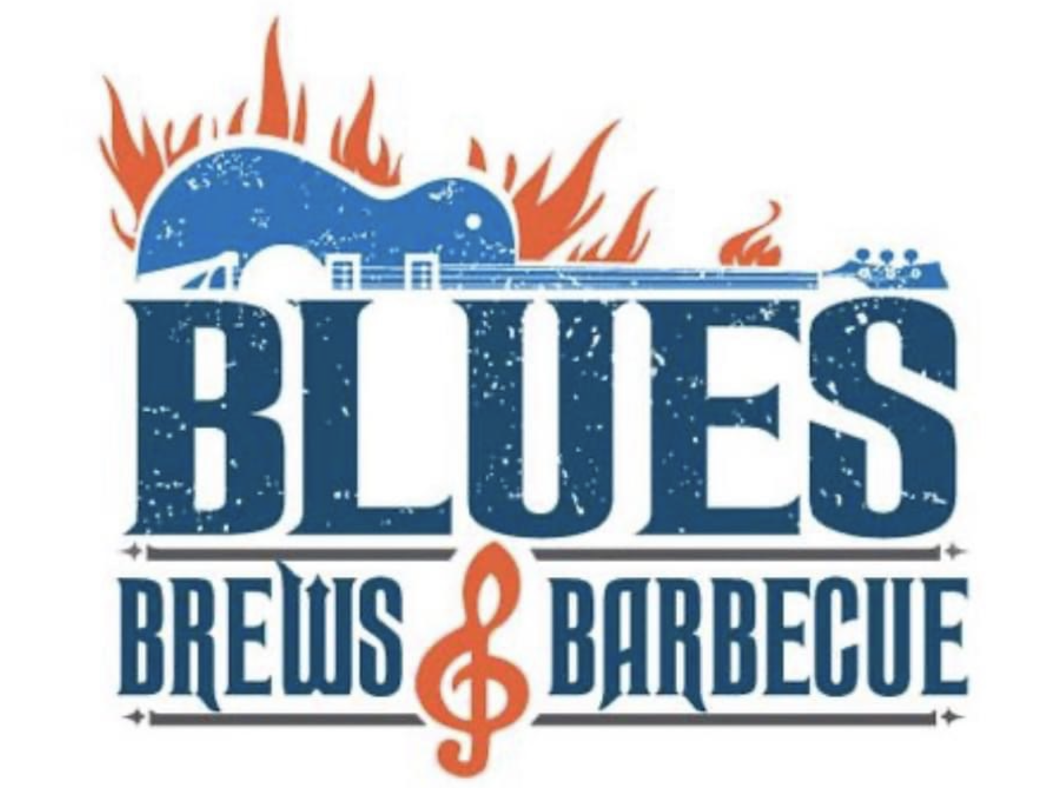 Knox Foodies Blues Brews & BBQ Event Logo