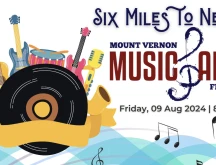 Six Miles to Nellie at  Mount Vernon Music and Arts Festival