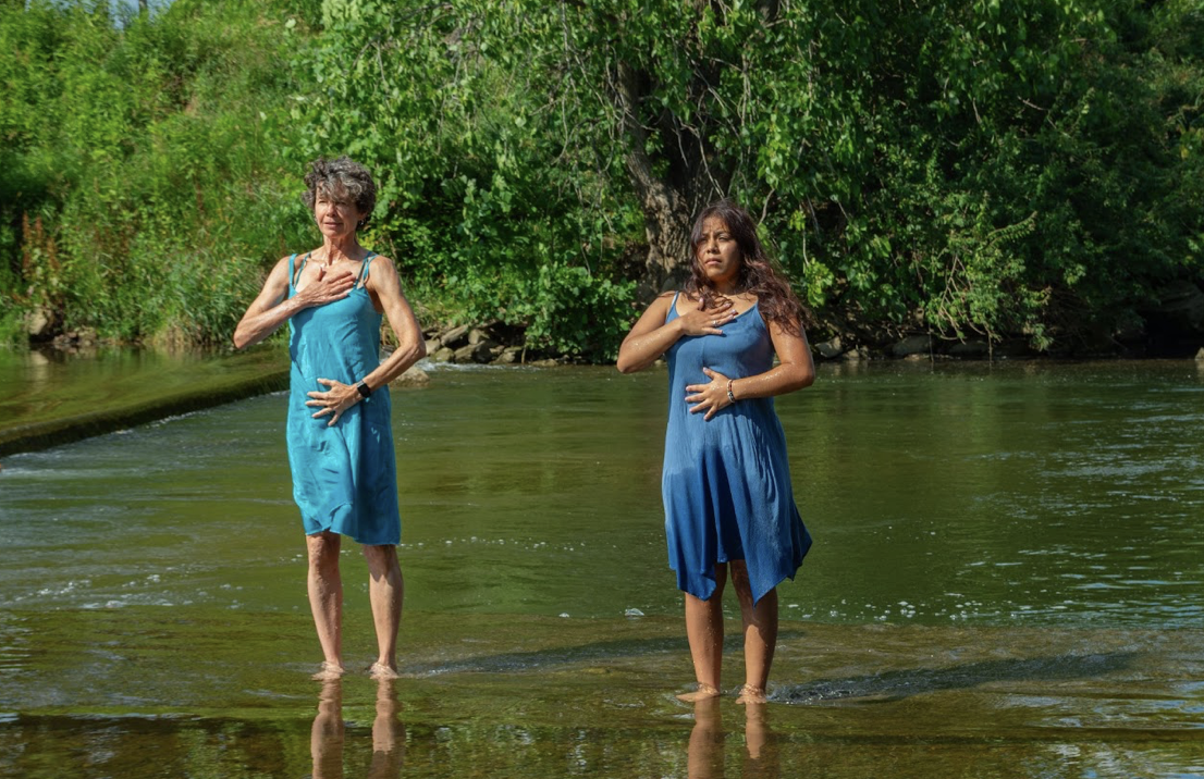 Water dancers