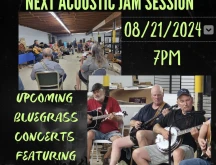 Fredricktown Ohio Jam Session Flyer