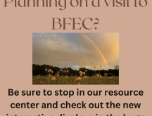 Brown Family Environmental Center Flyer