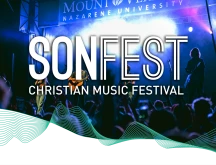 SonFest Christian Music Festival Flyer.