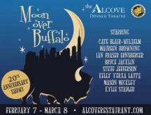 The Alcove Moon Over Buffalo flyer.