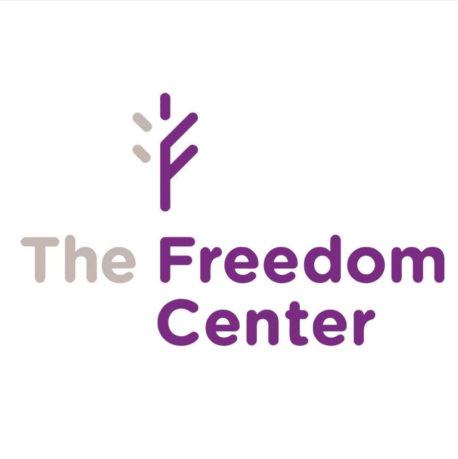 The Freedom Center Logo.