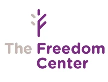 The Freedom Center Logo.