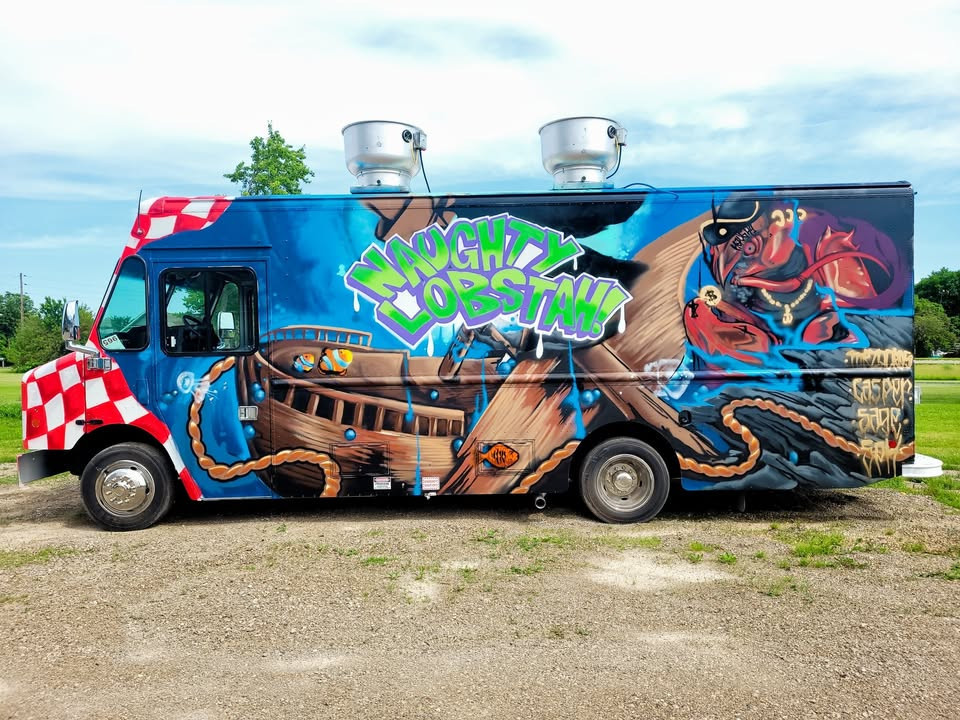 The Naughty Lobstah Food Truck.