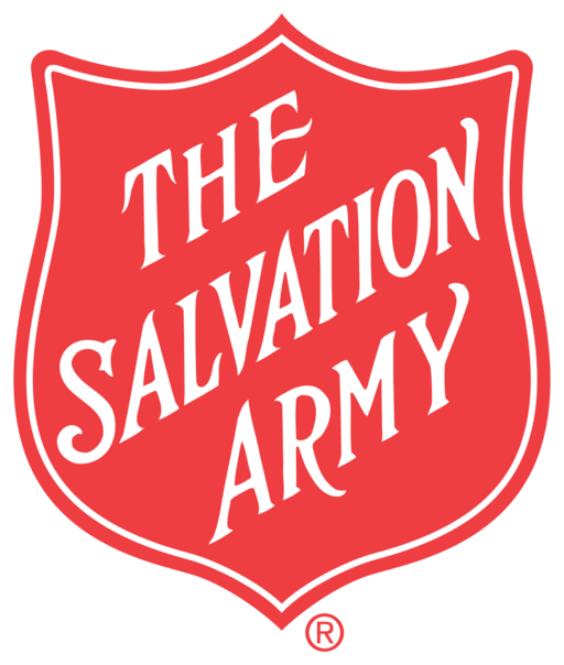 The Salvation Army logo.
