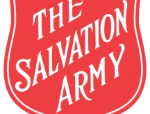 The Salvation Army logo.