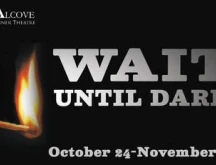 Wait Until Dark Dinner Theatre flyer.