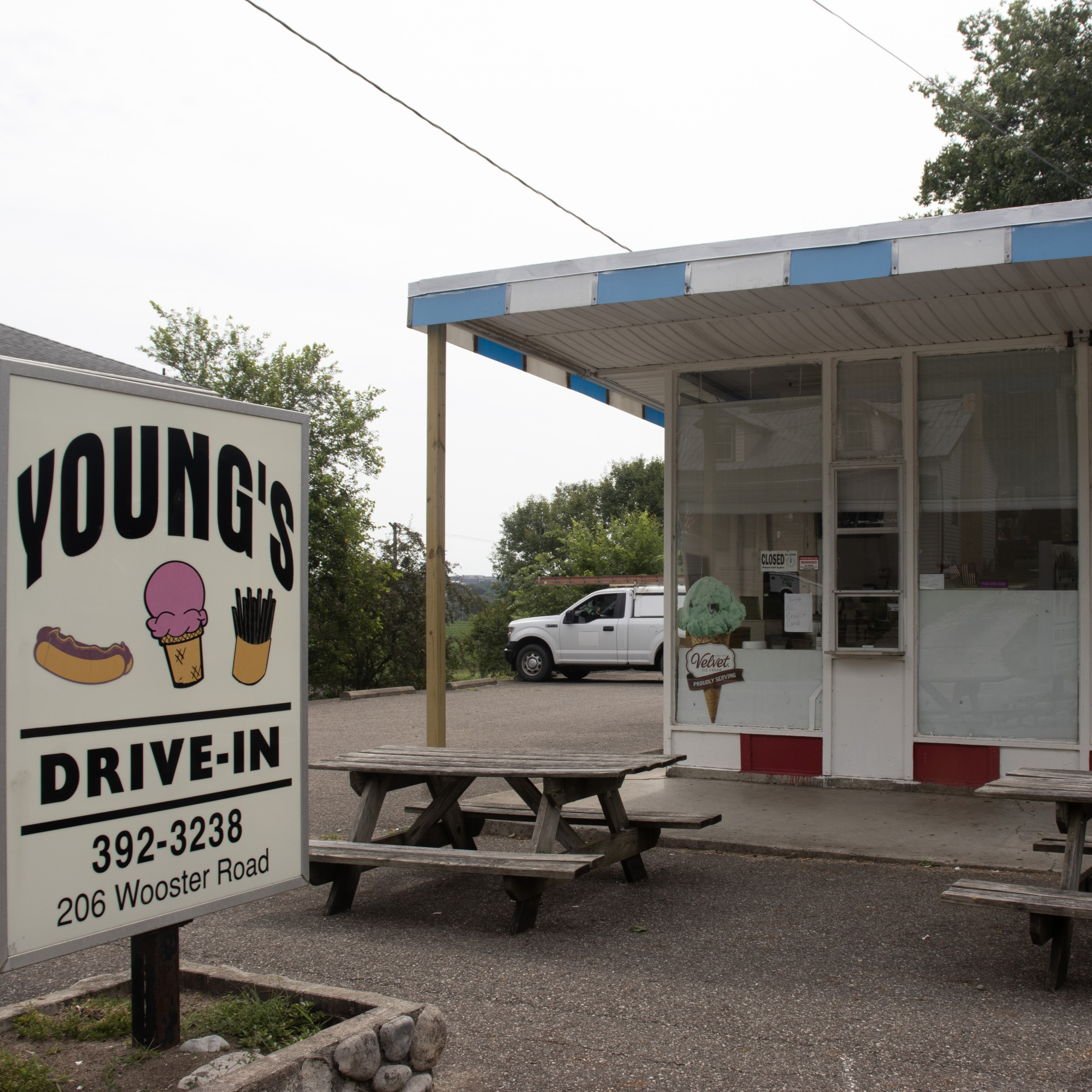 Young's drive in sign