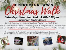 Fredericktown Christmas Walk