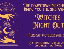 Witches Night Out Flyer