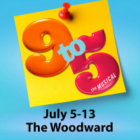 9 to 5 The Musical logo.