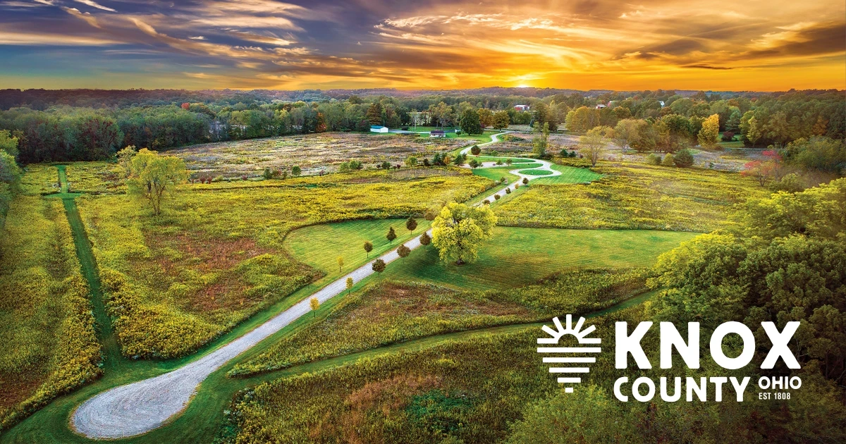 Visit Knox County Ohio logo